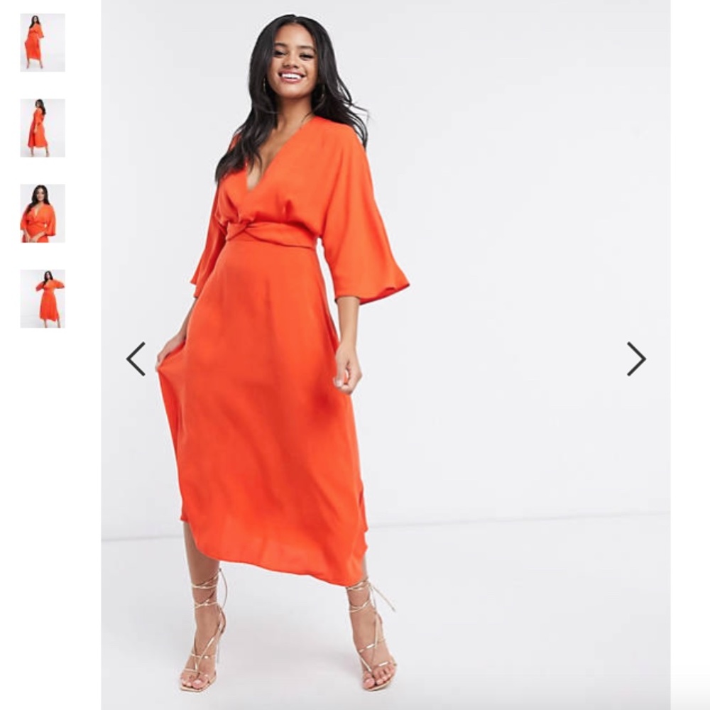 midi dress